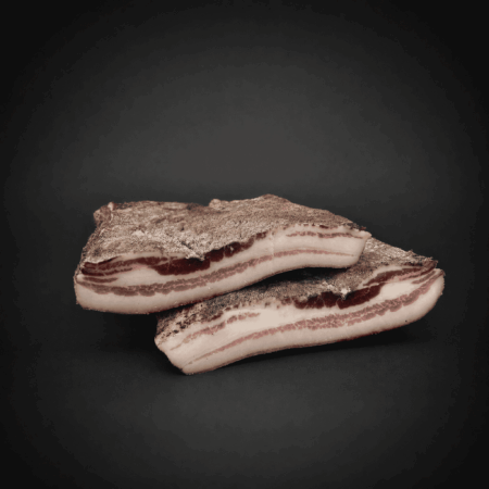 Pancetta stagionata